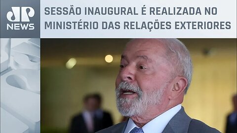 Lula participa da primeira reunião do Conselhão
