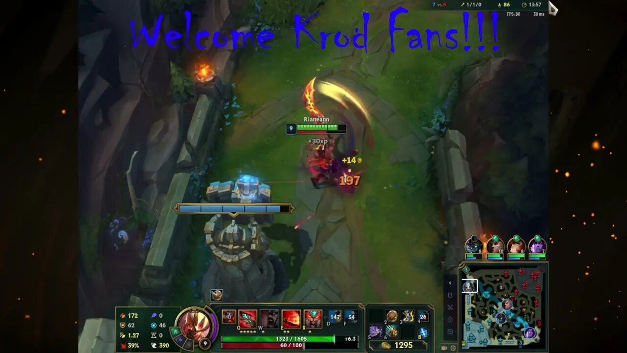 Tryndamere Rules SoloQ