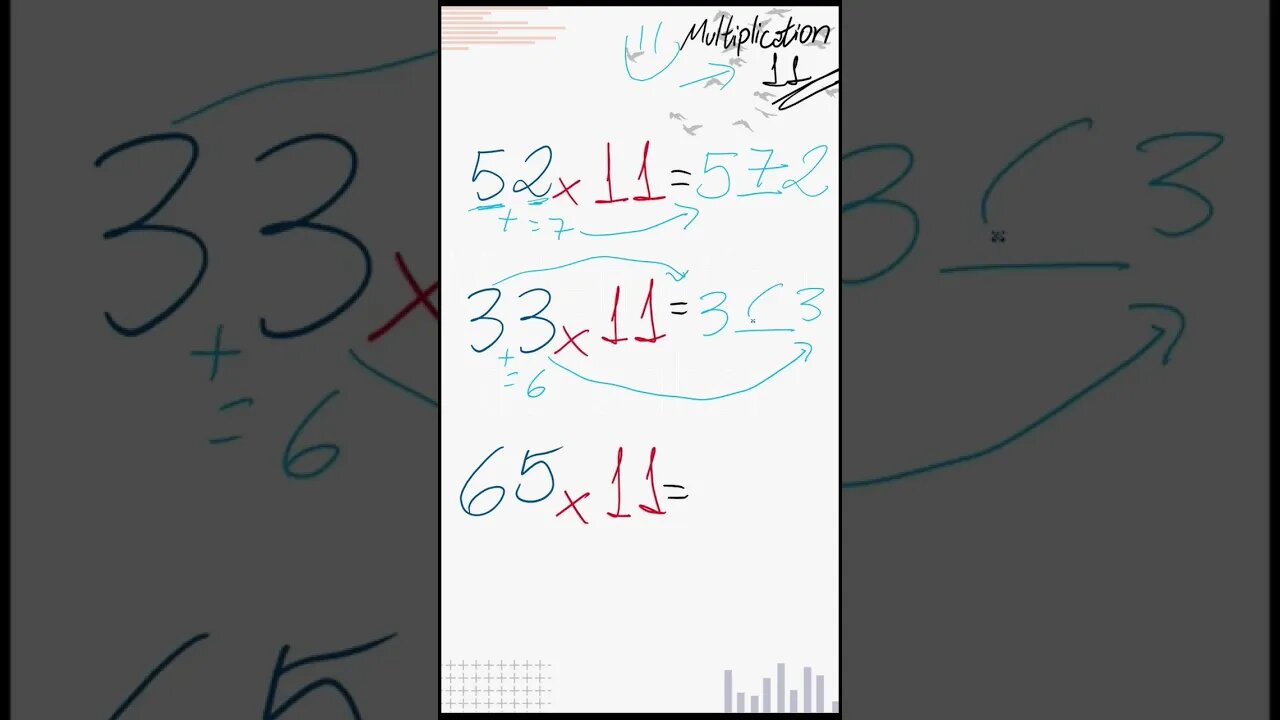 Você conhecia MULTIPLICAÇÃO 11 dessa forma? Leia e aprenda com o primeiro comentário 🤝