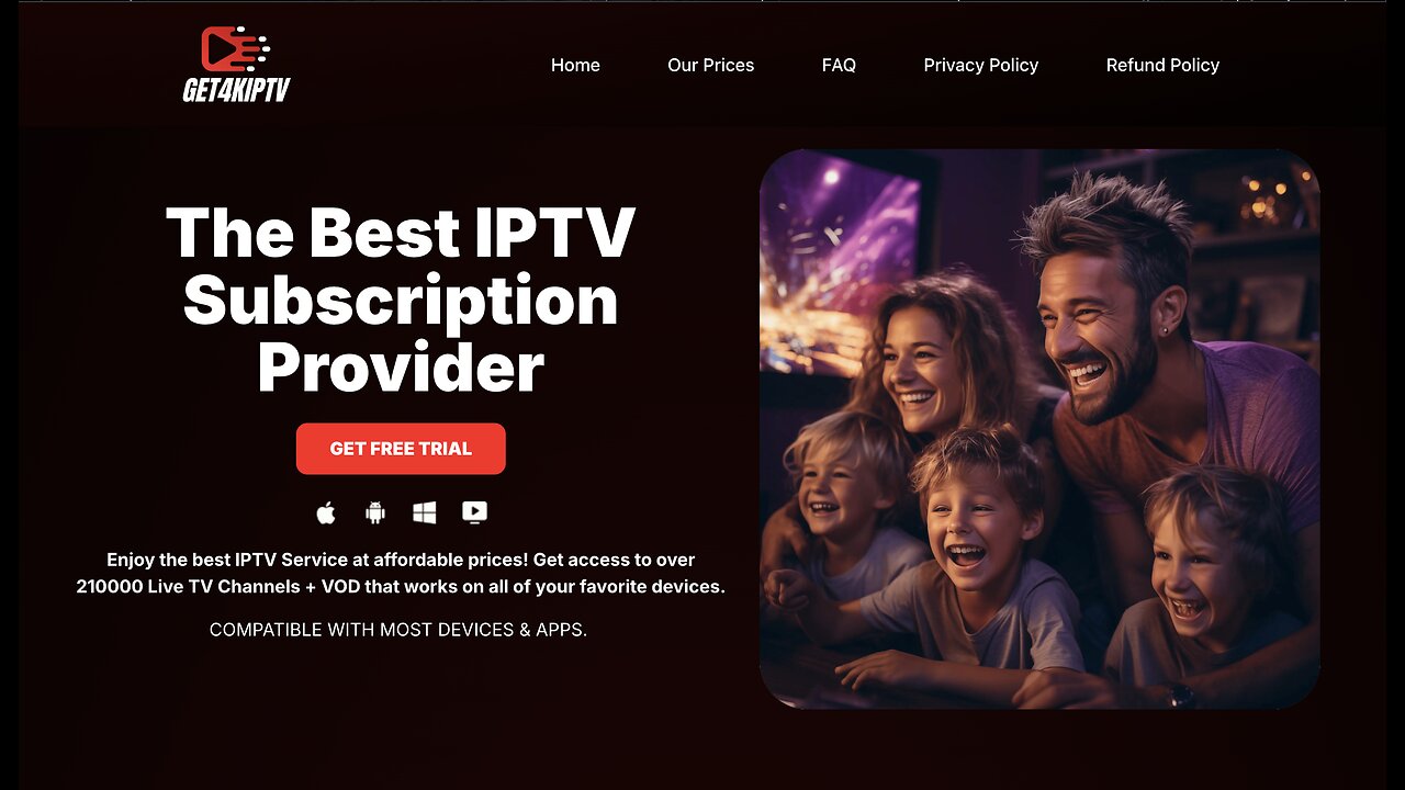 Why Get4KIPTV is the Best IPTV Provider in CANADA