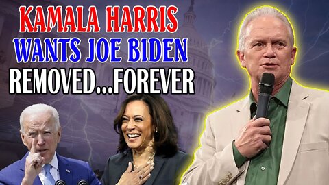 TIMOTHY DIXON SHOCKING MESSAGE: [GREAT BETRAYAL] KAMALA HARR!S WANTS B!DEN REMOVED