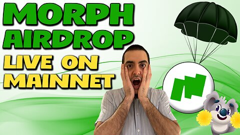 Morph Airdrop - Live on Mainnet for Season 2 #crypto #airdrop #ethereum