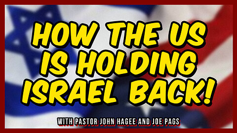 Pastor John Hagee on Middle East Tensions and U.S. Policies Hurting Israel
