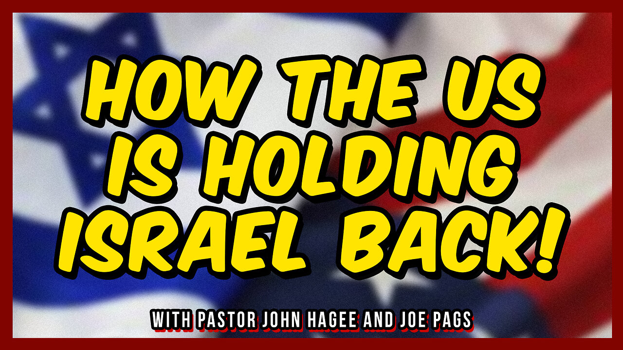 Pastor John Hagee on Middle East Tensions and U.S. Policies Hurting Israel