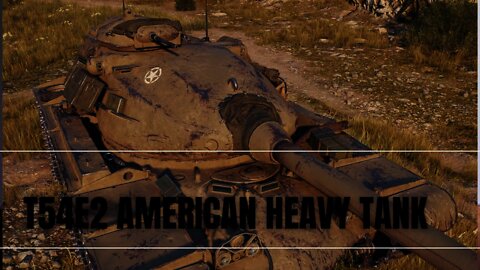 T54E2 American Heavy Tank in Action at World of Tanks