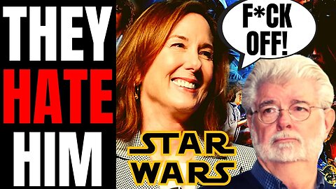 Disney Star Wars Is DONE With George Lucas | Kathleen Kennedy Says They Are Moving Past His Vision
