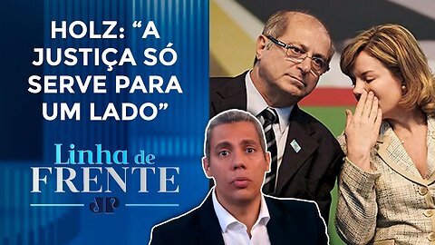 TRF4 encerra ação contra Gleisi e Paulo Bernardo, acusados de ‘caixa dois’ I LINHA DE FRENTE