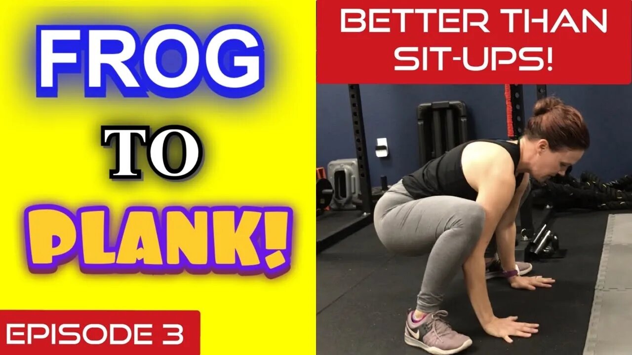 FROG 🐸 To PLANK! “Core” Exercise You’re NOT Doing! Better Than Sit-ups! Episode 3 | Dr K & Dr Wil