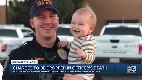 Charges to be dropped against Jerry Sanstead in death of Officer Clayton Townsend