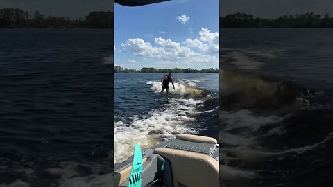 Magic Carpet over the Water