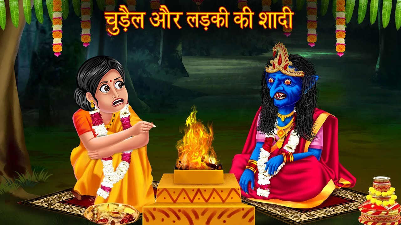 चुड़ैल और लड़की की शादी | Witch Weds Girl | Stories in Hindi | New Horror Stories |