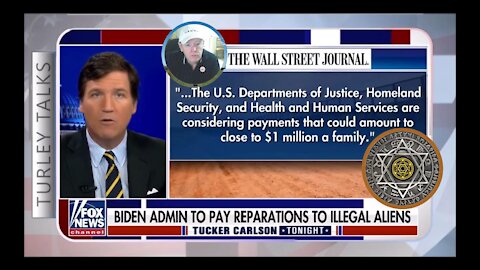#Invasion Tucker Carlson - The Most Deranged Story In History