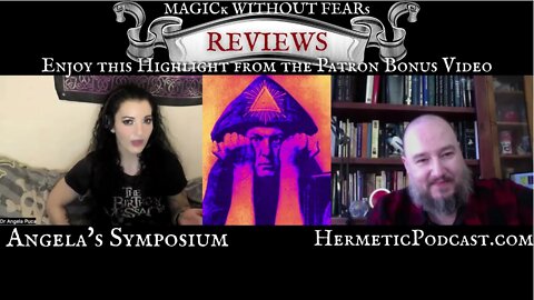 REVIEW Bonus #80 Dr Angela Puca "Practitioners & Academics, Damien Echols & Aleister Crowley"