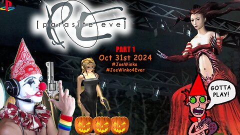 Parasite Eve - Part 1 | PS1 Gaming Livestream (Oct 31st 2024) | Joe Winko