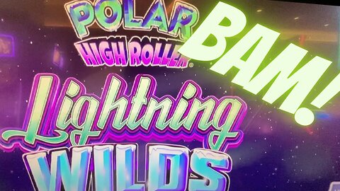I'M TELLING YOU! POLAR HIGH ROLLER! #vgt #redscreen #casino #gambling