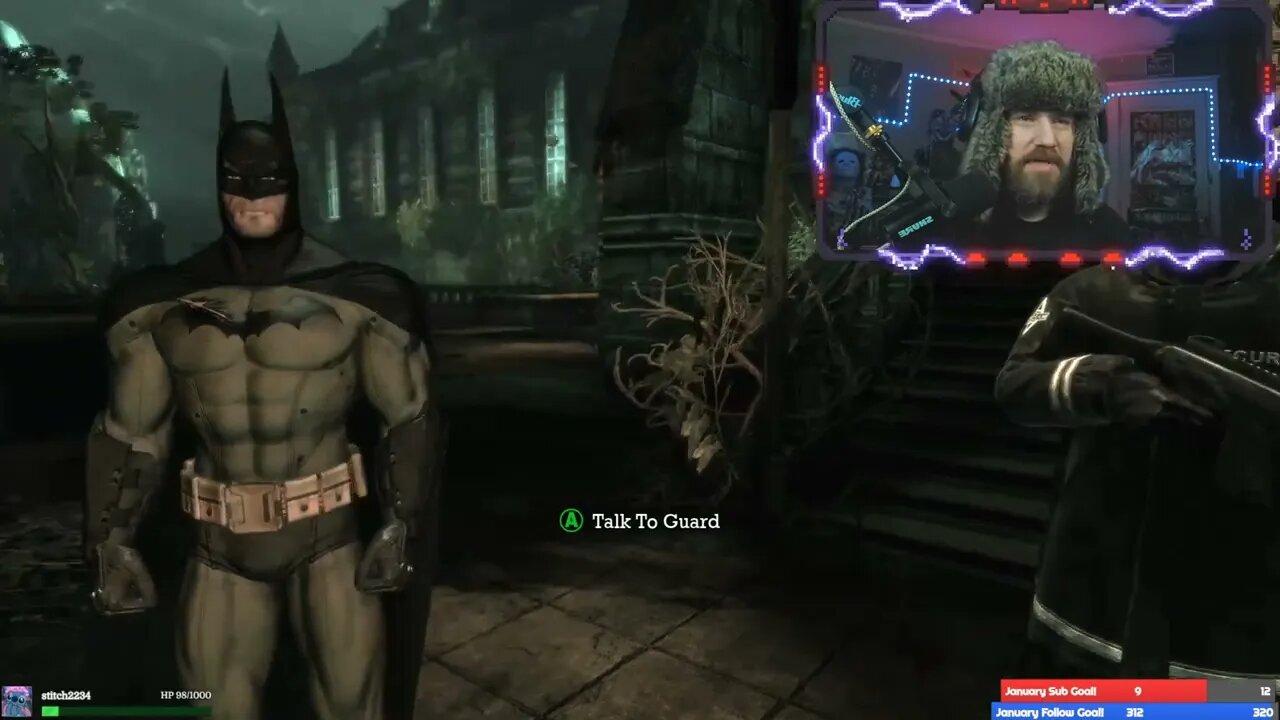 The most BATACULAR stream ever!! Let's go punch people! - Batman: Arkham Asylum - Part 2