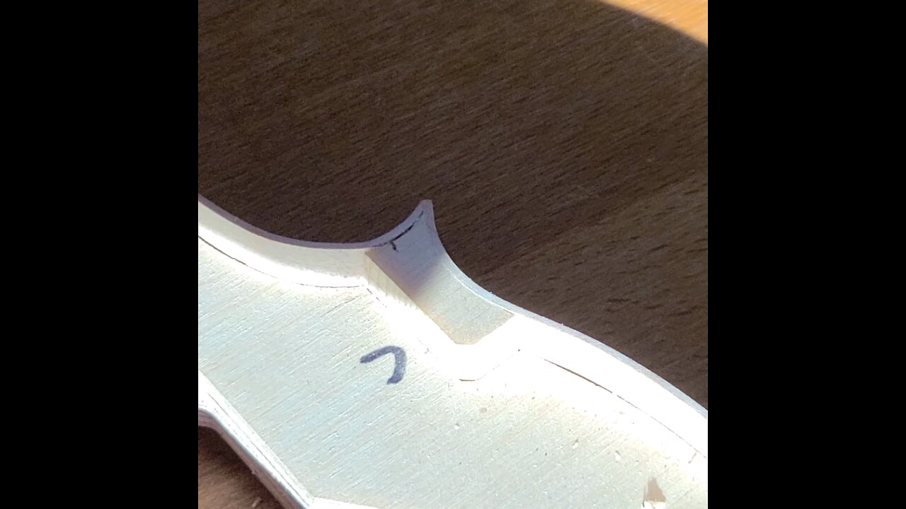Ranne rib corner block preparation