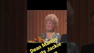 Dean Martin roasting Jackie Gleason