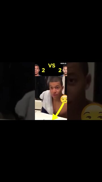 Mbappe VS Neymar Prank War 😂😂 #shorts