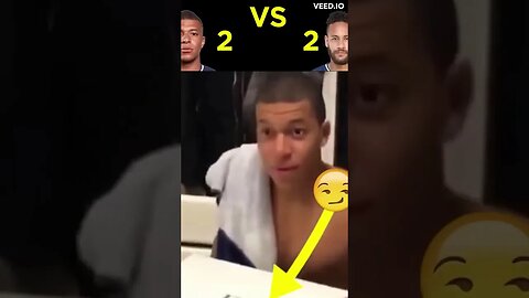 Mbappe VS Neymar Prank War 😂😂 #shorts