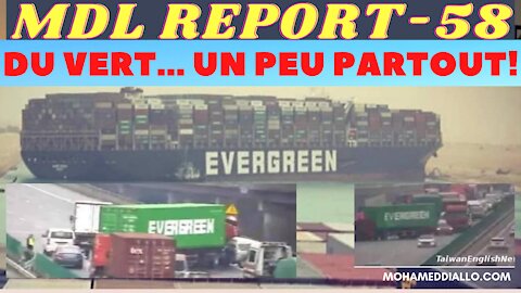 MDL REPORT 58- UNE COULEUR VERTE QUI PERSISTE UN PEU PARTOUT (EVERGREEN) - Mohamed Diallo Live