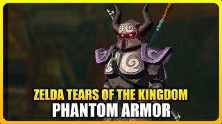 Zelda Tears of the Kingdom - Phantom Armor Set Location (Best Armor)