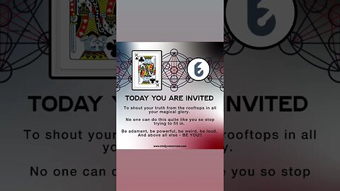 Don't be Afraid To Stand Out - King Of Clubs
