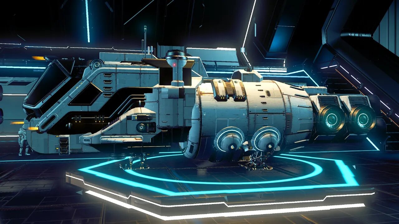 No Man's Sky - Nezaifu's Geometric Lost Work S Class Ship Location