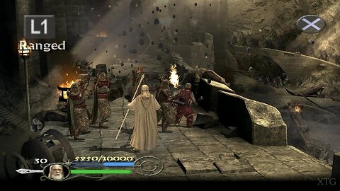 The Lord Of The Rings: The Return Of The King [PS2 Paths Of The Dead Intro Cinematic]