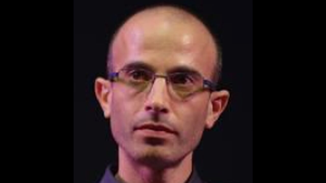 KLAUS SCHWAB right-hand Lieutenant YUVAL HARRARI WROTE A BOOK - I READ A BOOK (part 2/x)