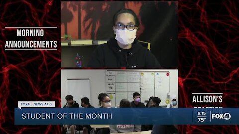 Student of the Month Awards