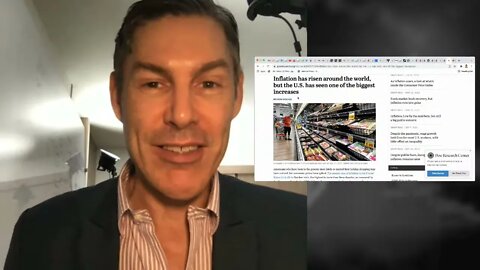 Global Inflation Exploding Higher!! (Not Just US)