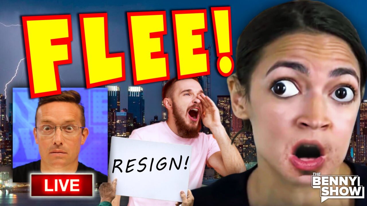 AOC SCREAMED, HECKLED Out Of Event By New Yorkers, Stacy Abrams: "KILL Americans To Lower Inflation"