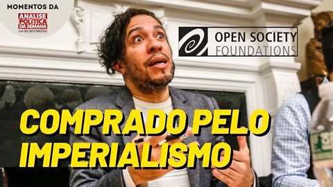 Jean Wiilys afirma receber dinheiro da Open Society | Momentos da Análise Política da Semana
