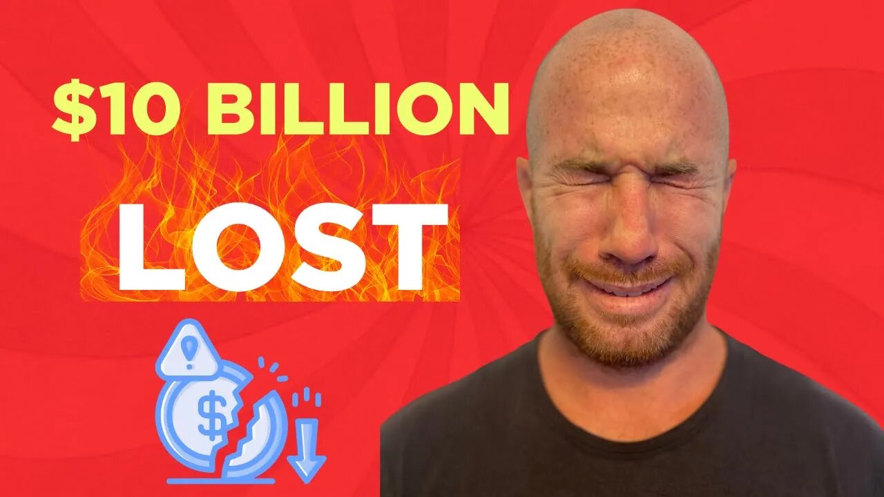 $10 Billion Lost In Altcoins
