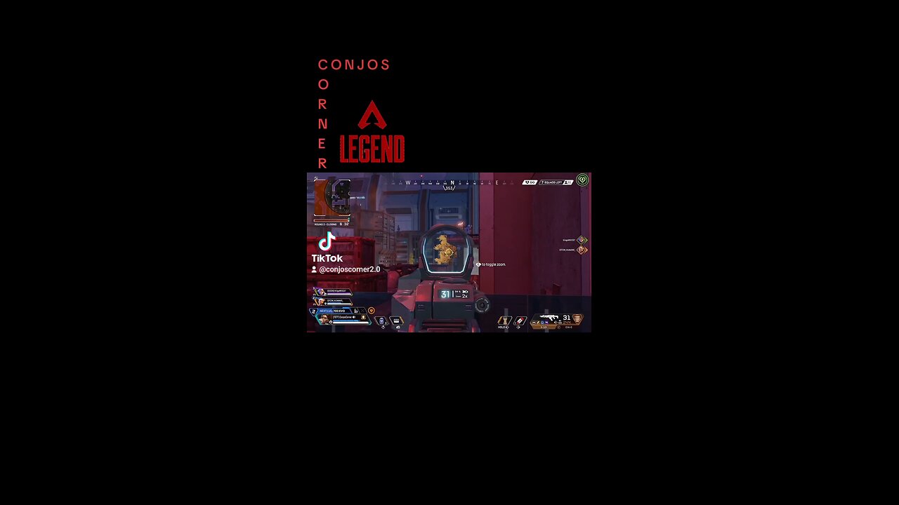 new to rumble... first apex video.. more to follow