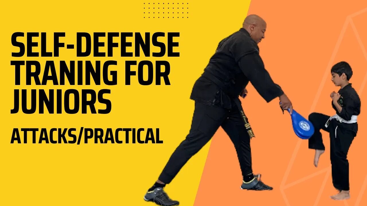 Self Defense Training For Juniors/ Attack & Practical Use #martialarts #karate #selfdefense #viral