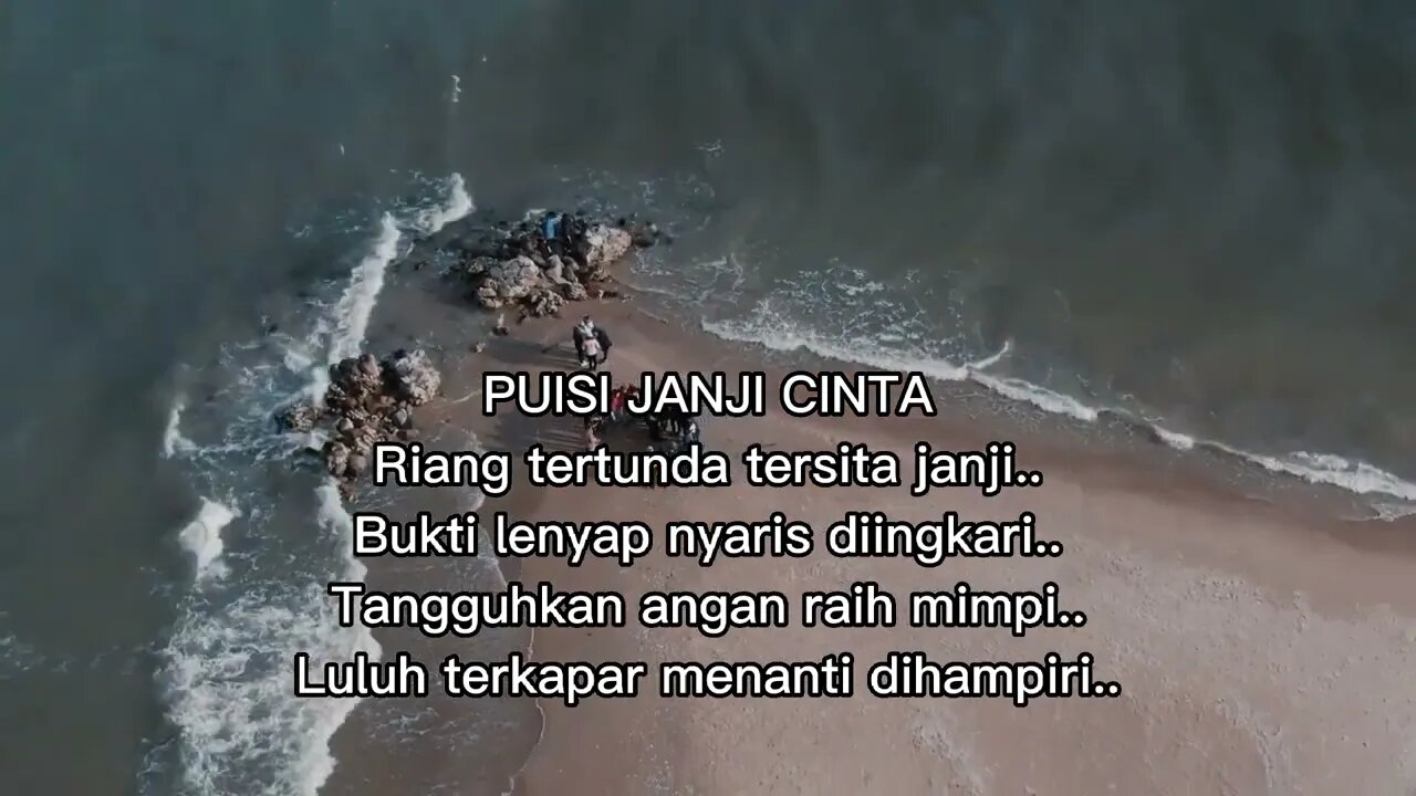 puisi janji cinta #puisi #puisicinta #katakatamutiara