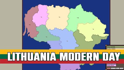 Lithuania Modern Day - Ages Of Conflict World War Simulator