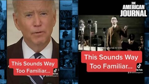 Biden REPEATS Joseph Goebbels in Bizarre Speech