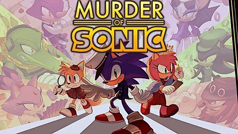 FREE Sega Game: "The Murder of Sonic the Hedgehog"