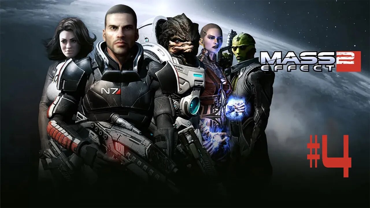 Mass Effect 2 ep 4 Underbelly of Omega