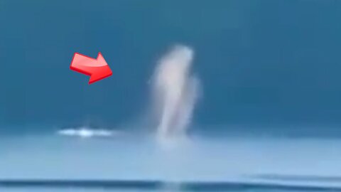 Two white human bodies floating on a lake! ghosts or aliens [Conspiracy]