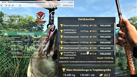 Fishing Planet Folge 590 Zweite Quali Christmas Giant’s Tour