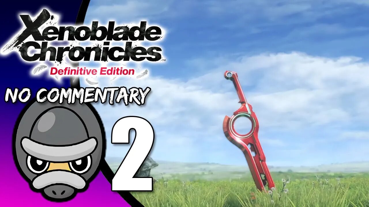 Part 2 // Xenoblade Chronicles: Definitive Edition - Nintendo Switch Gameplay