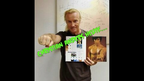 CHRISTIAN ANDERS HÄLT SICH FIT