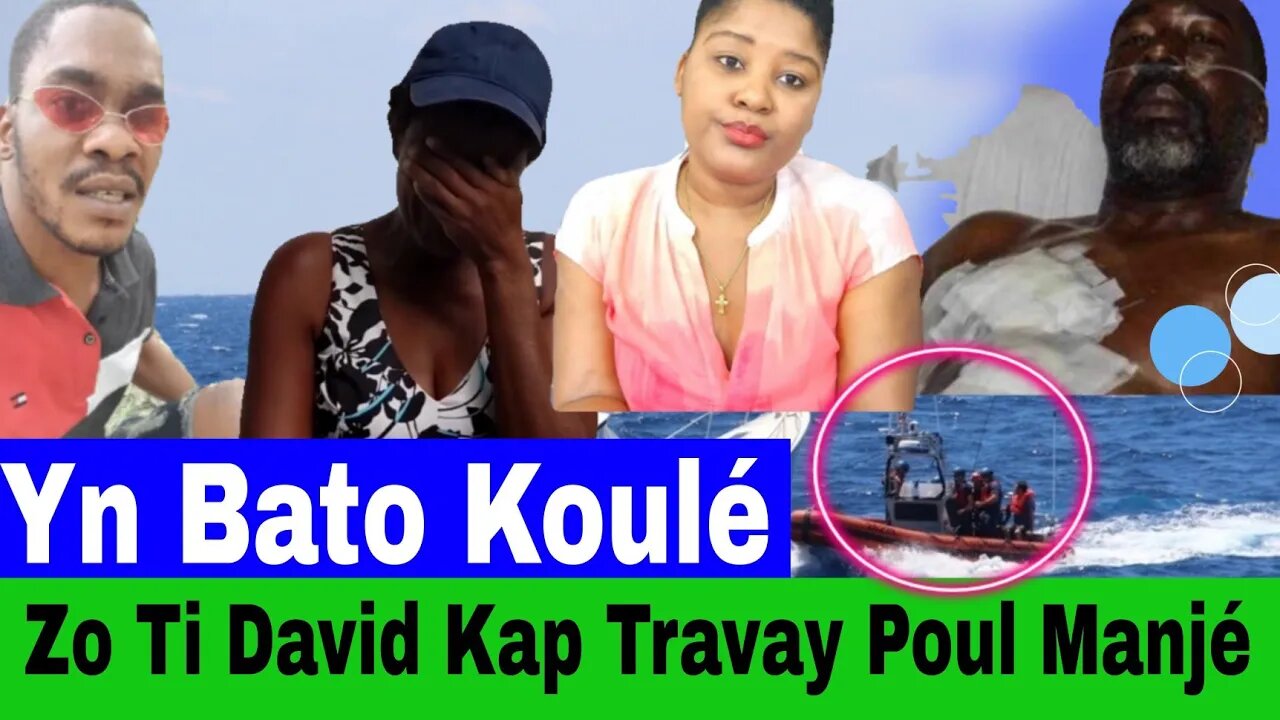 Vidé0 Zo Ti David Kap Travay...Yon Ti Bato Koulé....Mimose Kap Pasé Mizè P.au.p..Anèl Bay Verité Yo