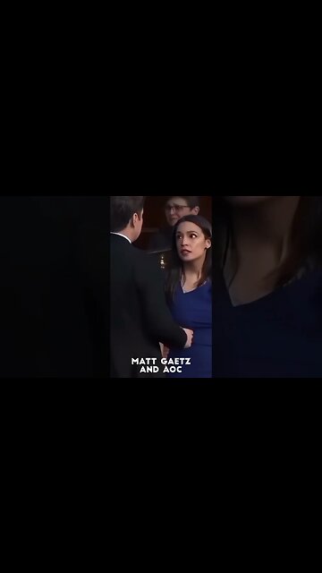 Matt Gaetz And AOC, Conversation Content