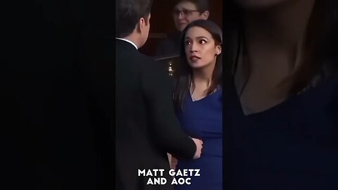 Matt Gaetz And AOC, Conversation Content