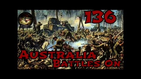 Hearts of Iron 3: Black ICE 9.1 - 136 (Japan) Australia Battles on!